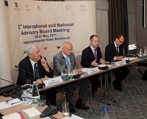 A doua intalnire a Comitetului National si International de Avizare al Proiectelor Strategice pentru reforma Invatamantului Superior din Romania, 26-27 mai 2011